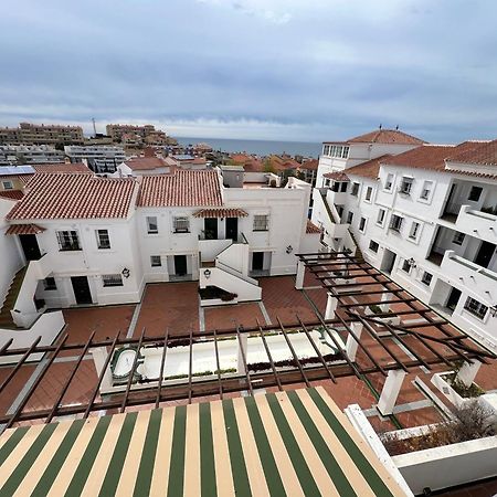 Apartament Atico Vistas Al Mar Golf ,Piscina Y Parking Albatros 2 Rincón de la Victoria Zewnętrze zdjęcie