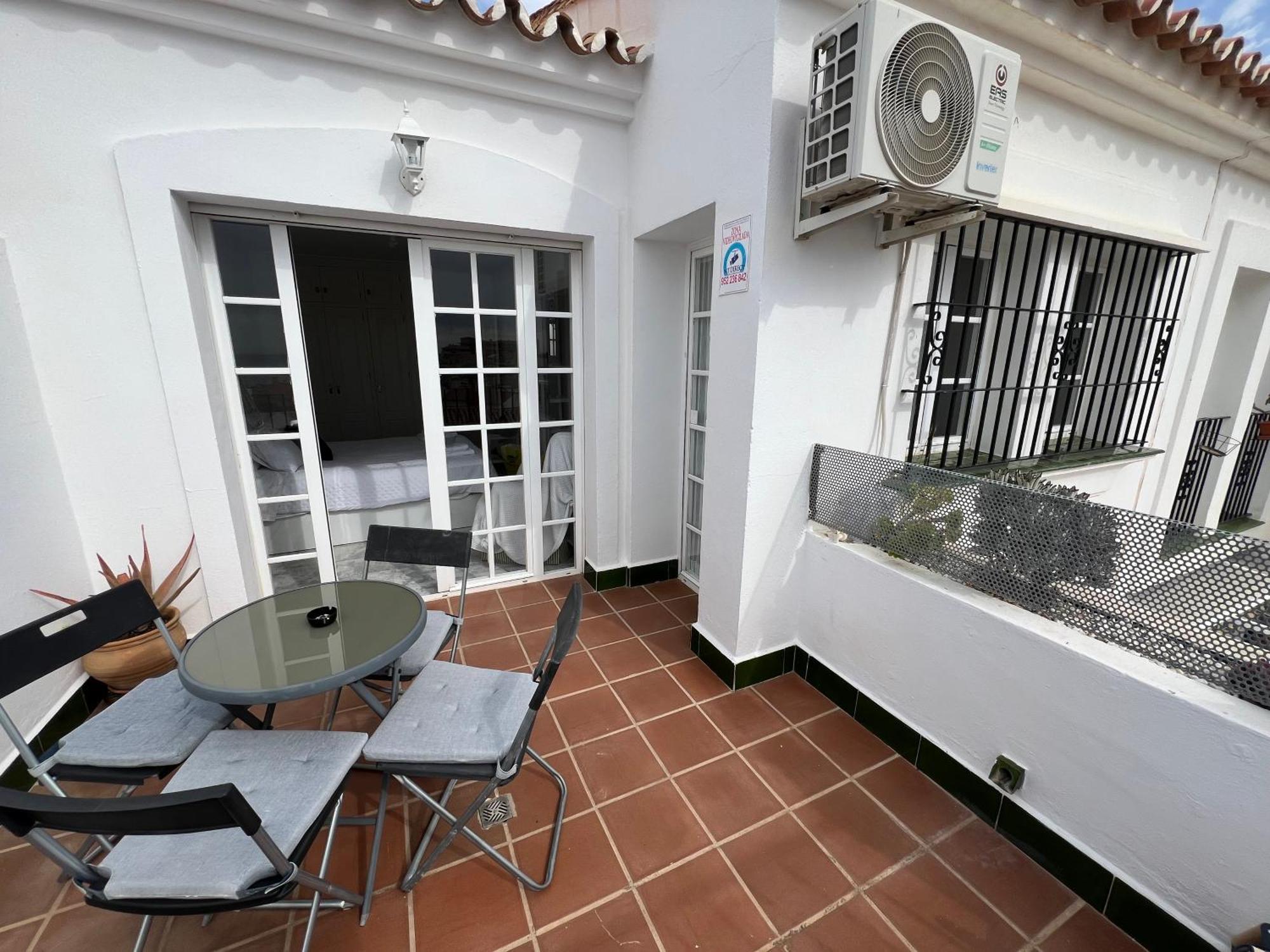 Apartament Atico Vistas Al Mar Golf ,Piscina Y Parking Albatros 2 Rincón de la Victoria Zewnętrze zdjęcie