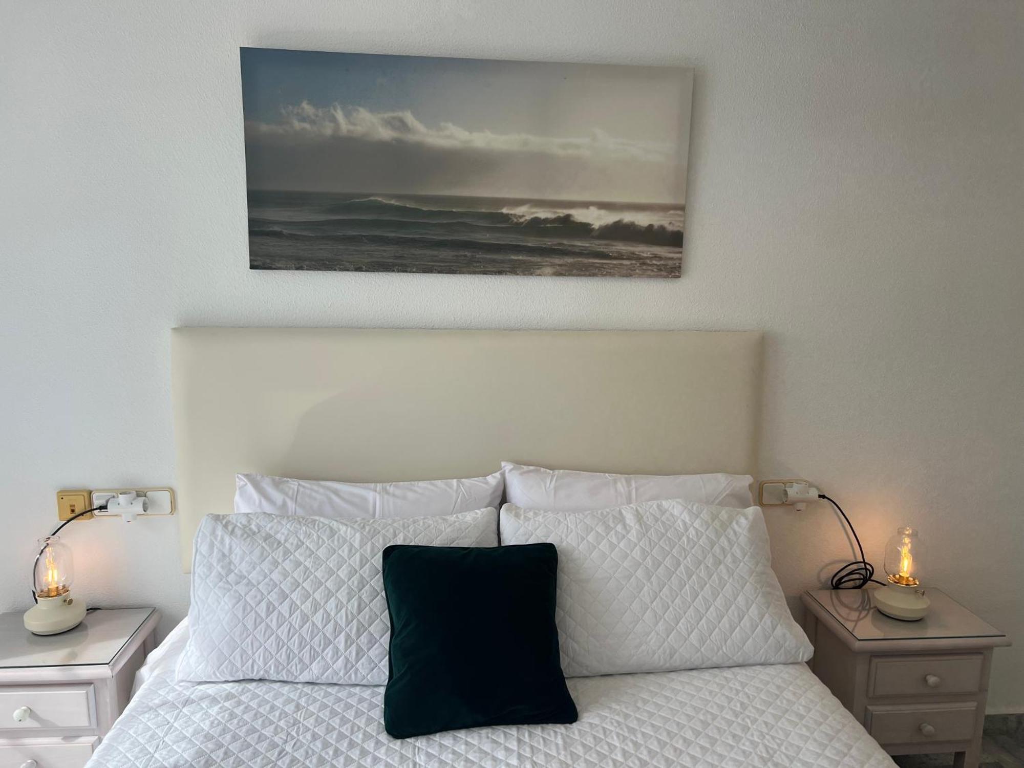 Apartament Atico Vistas Al Mar Golf ,Piscina Y Parking Albatros 2 Rincón de la Victoria Zewnętrze zdjęcie